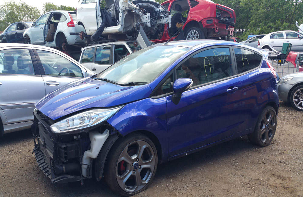 Ford Fiesta ST-3 Door passenger side front